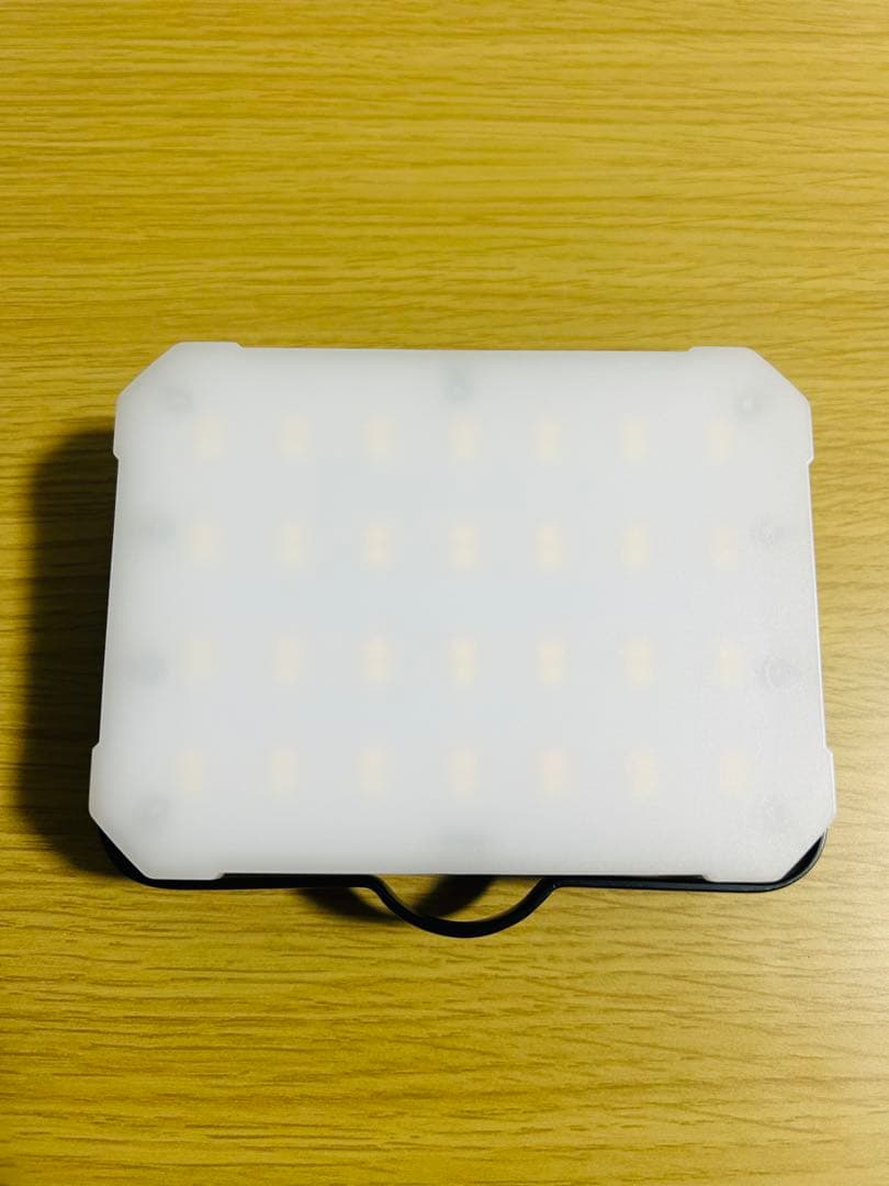【美品】WAQ LED LANTERN2 タン