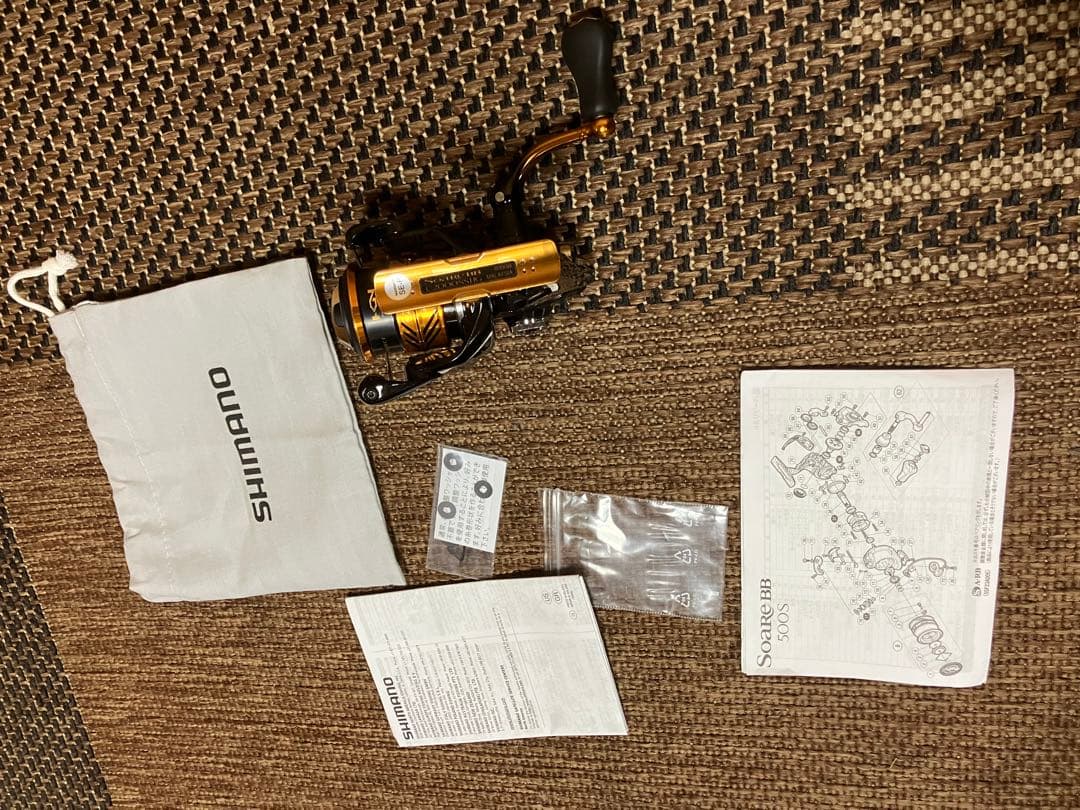 ツ*ン様 18 ソアレBB C2000SS 新品未使用