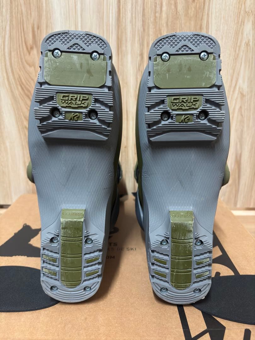 【美品】K2 スキー ブーツ