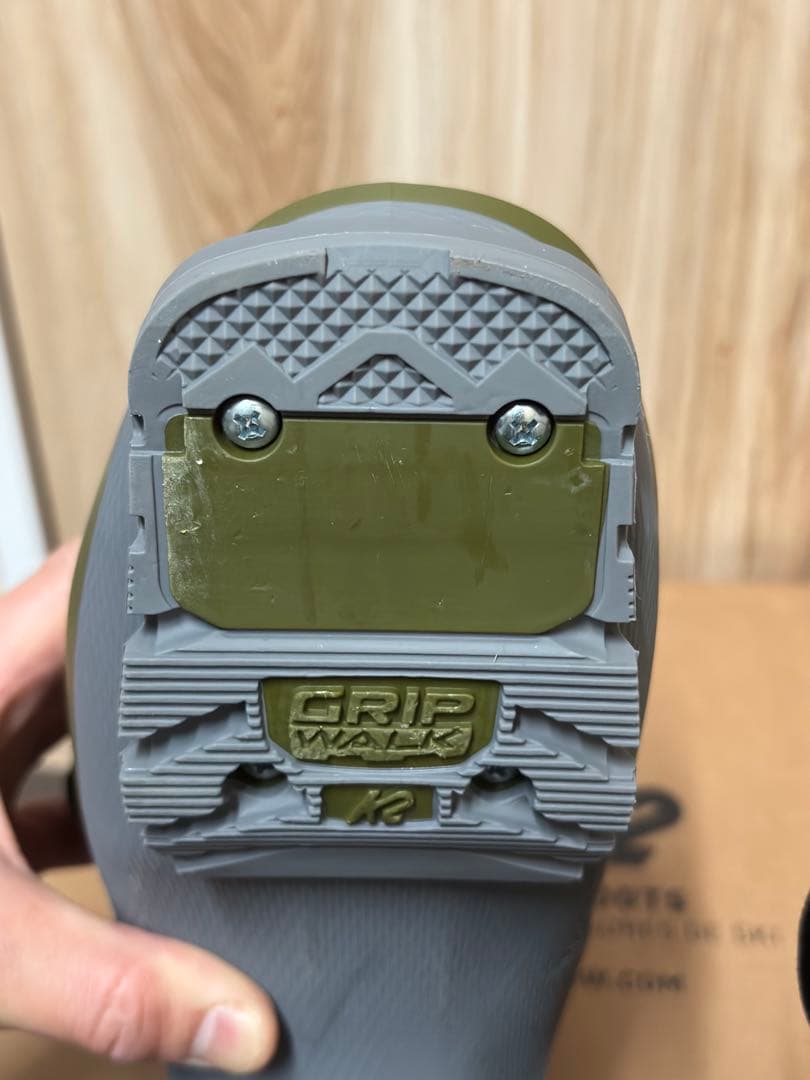 【美品】K2 スキー ブーツ