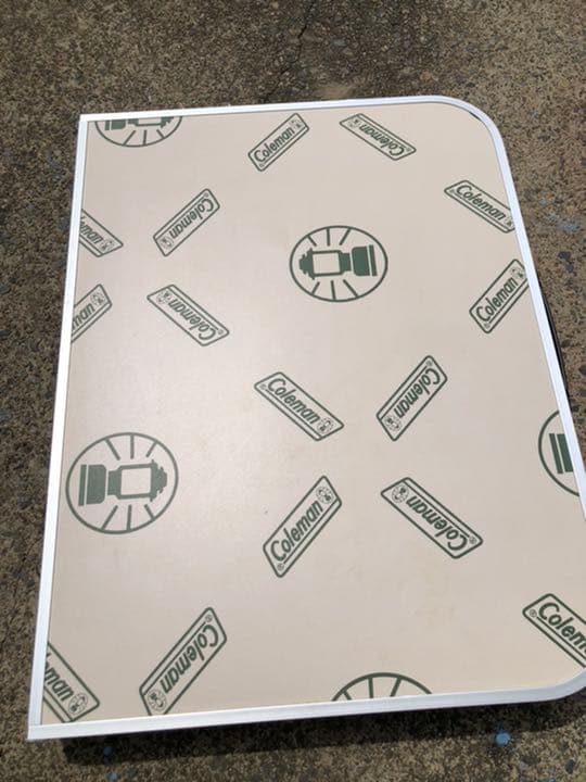 コールマン　COLEMAN FOLDING TABLE90