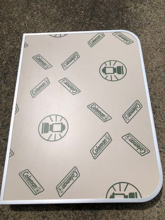 コールマン　COLEMAN FOLDING TABLE90