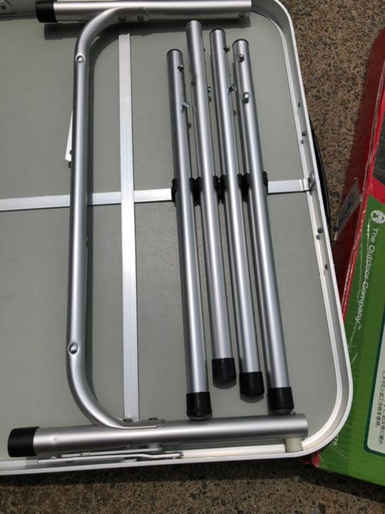 コールマン　COLEMAN FOLDING TABLE90