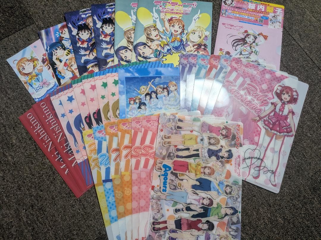 ラブライブシリーズ グッズ まとめ売り