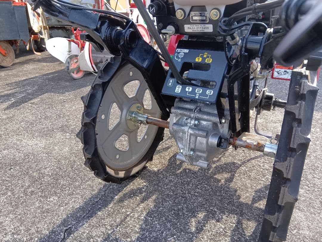 Honda FF300 サラダ　耕運機
