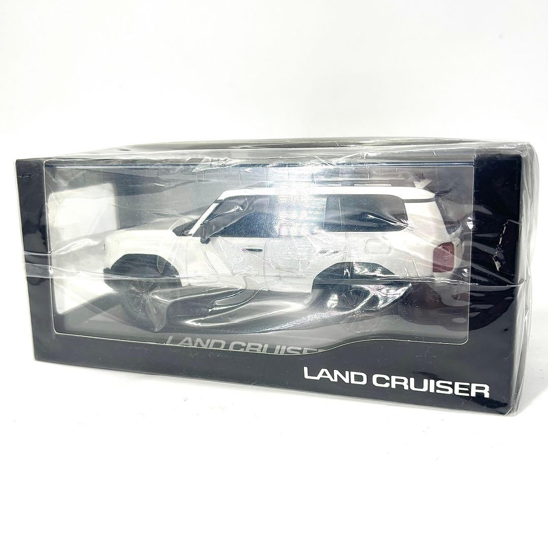 新品未使用✨　ランクル250 zxミニカー　パールホワイト　シュリンク開封なし