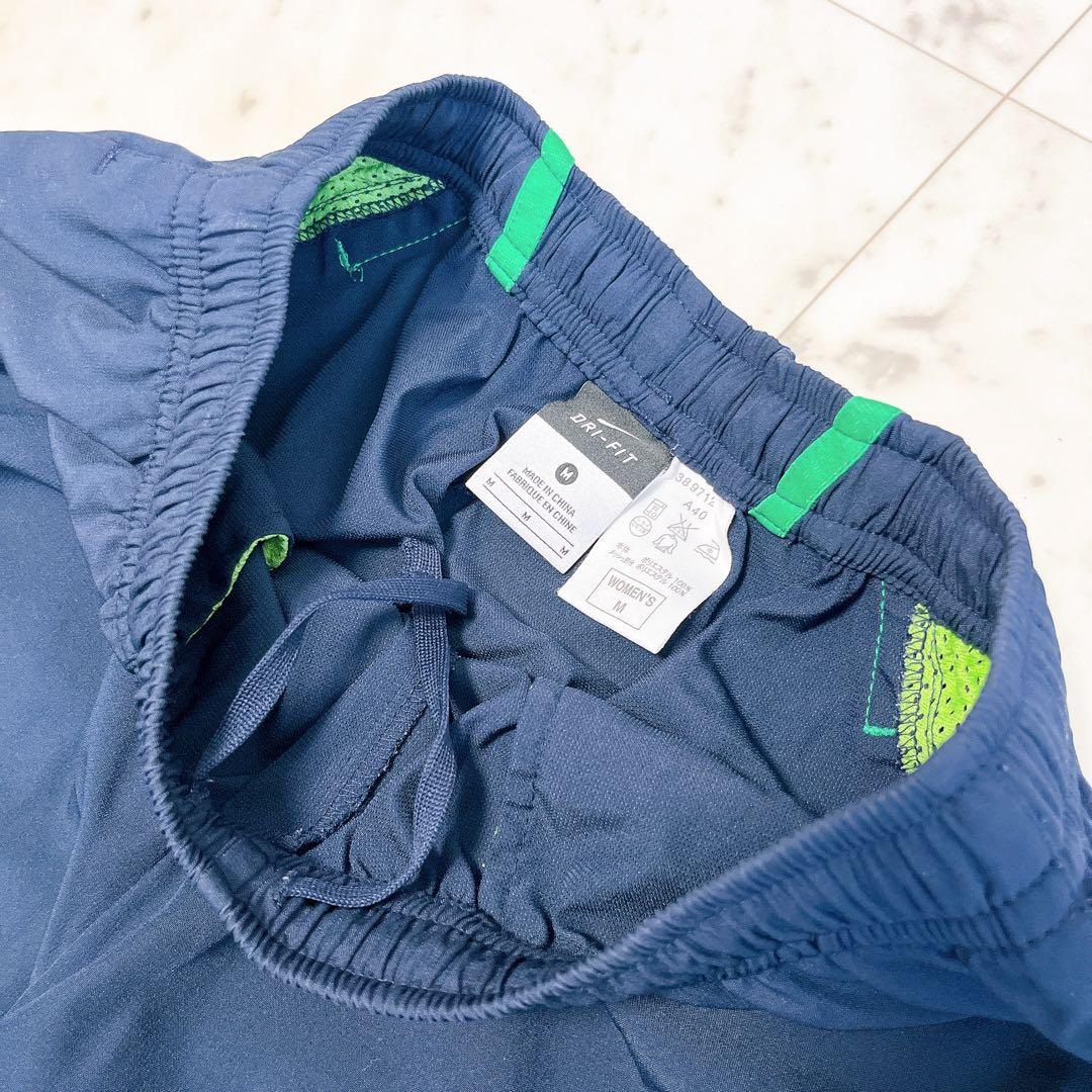 NIKE ナイキ セットアップ M ネイビー ロゴ刺繍 ドライフィット