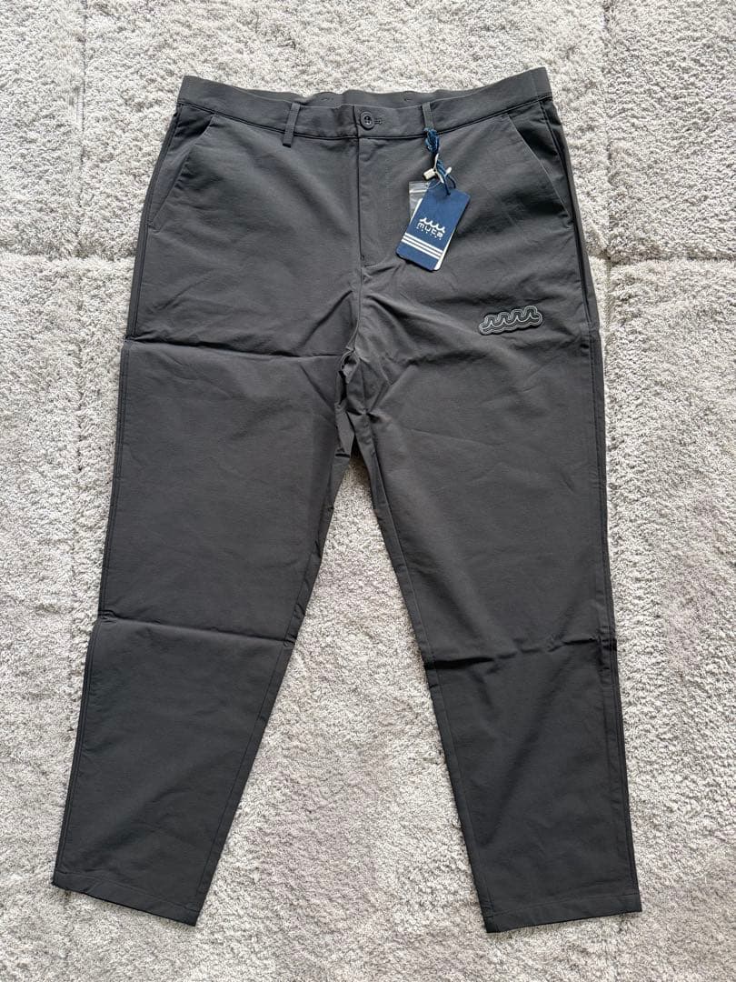【新品】定価28,600円‼️mutaストレッチナイロンパンツ　グレーXL