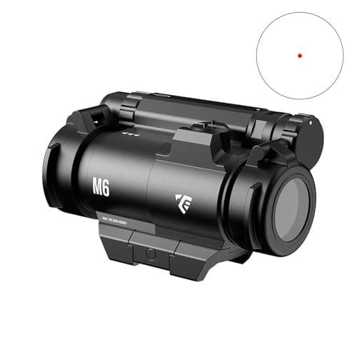 T-eagle M6ドットサイ COMP M5タイプダットサイト サバゲー照MR