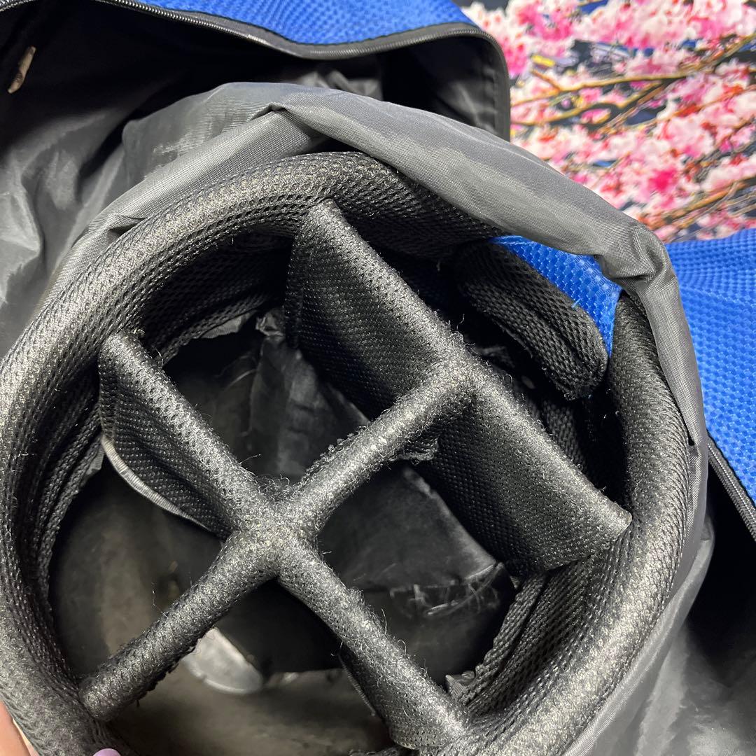 寶BY-1255 advisor キャディバッグ 内径約23cm 重量約3.0