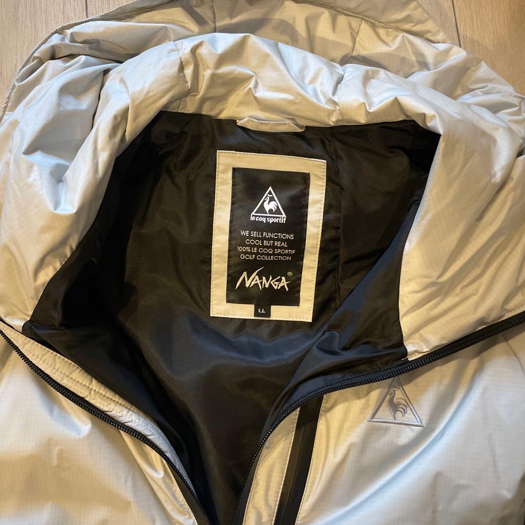 le coq sportif NANGA フード付きジャケット
