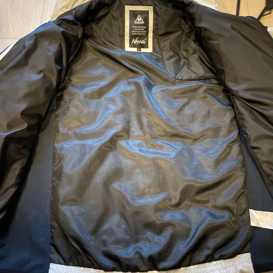 le coq sportif NANGA フード付きジャケット