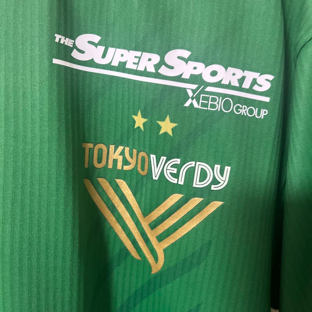 東京ヴェルディ オーセンティック ユニフォームHIROTO 3