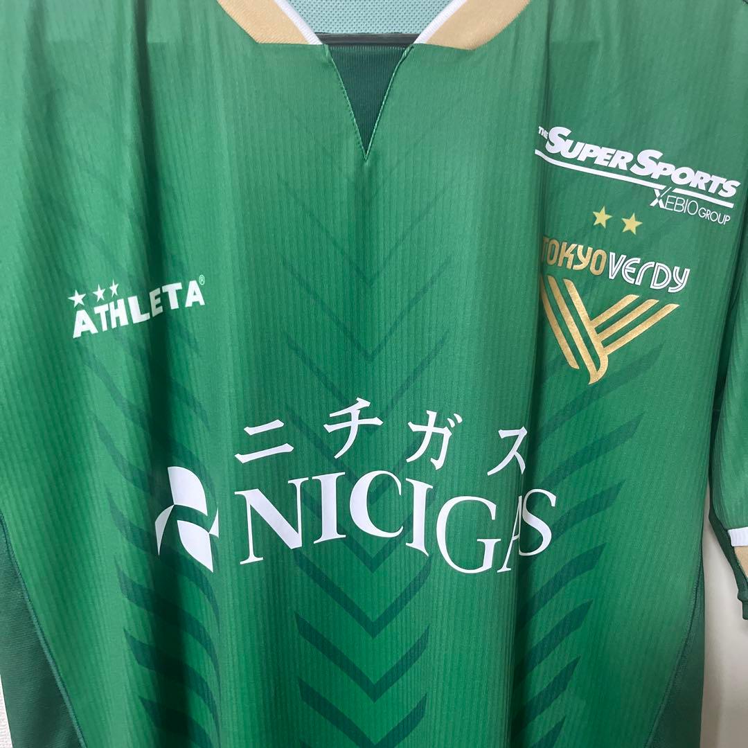 東京ヴェルディ オーセンティック ユニフォームHIROTO 3