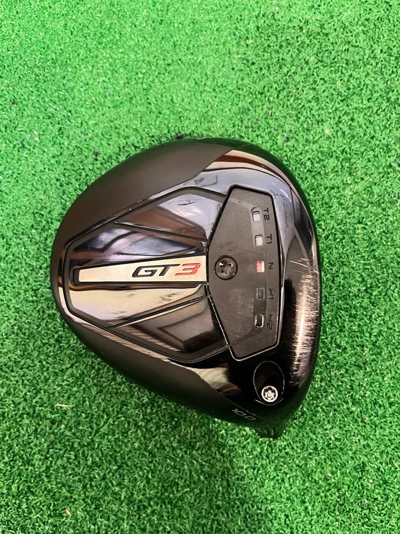 お買得　タイトリスト GT3 10° ドライバー ヘッドカバー付
