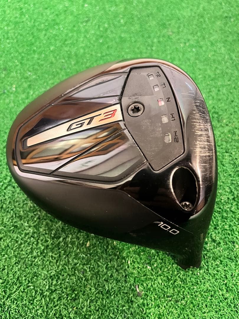 お買得　タイトリスト GT3 10° ドライバー ヘッドカバー付