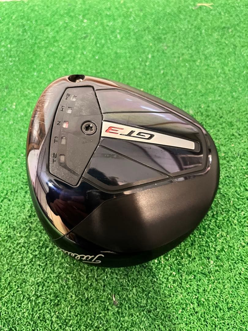 お買得　タイトリスト GT3 10° ドライバー ヘッドカバー付