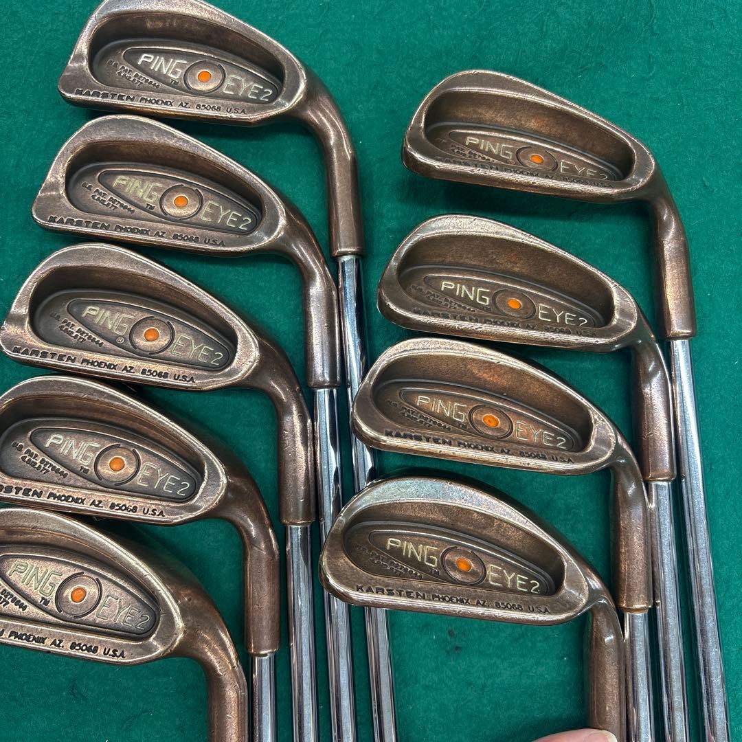 PING EYE 2 アイアンセット 8本