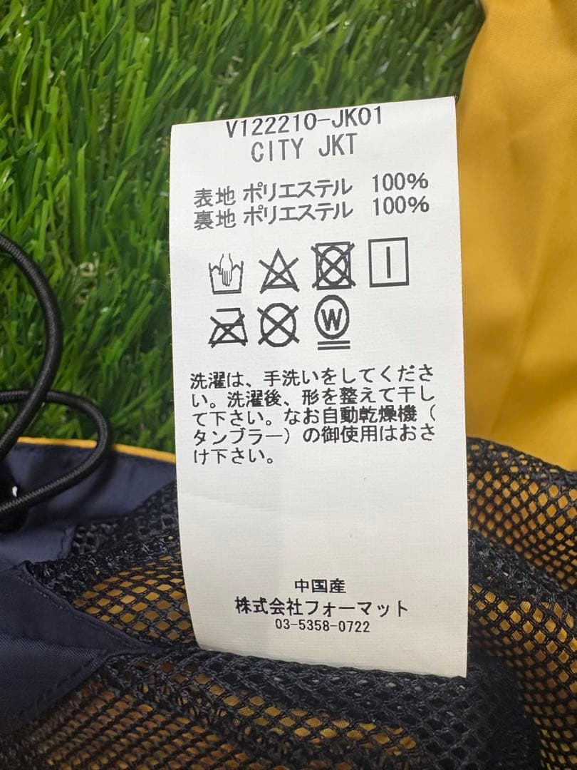V12 人気モデル、V122210‑JK01 （ダブルジップブルゾン） Lサイズ