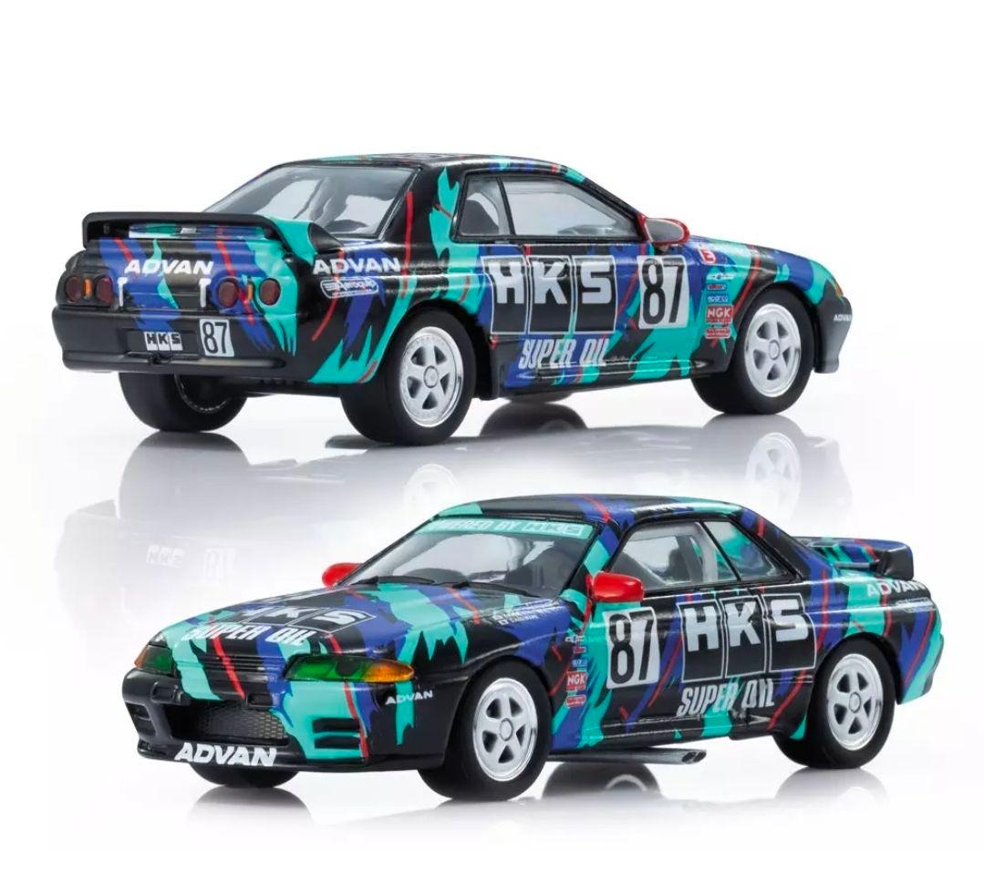 先行発売✨️KYOSHO HKS SKYLINE GT-R Gr.A 1993