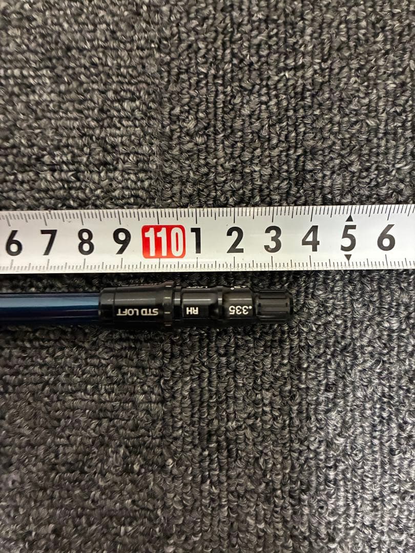 TENSEIブルー　TM50S テーラーメイドスリーブ付　ドライバー用