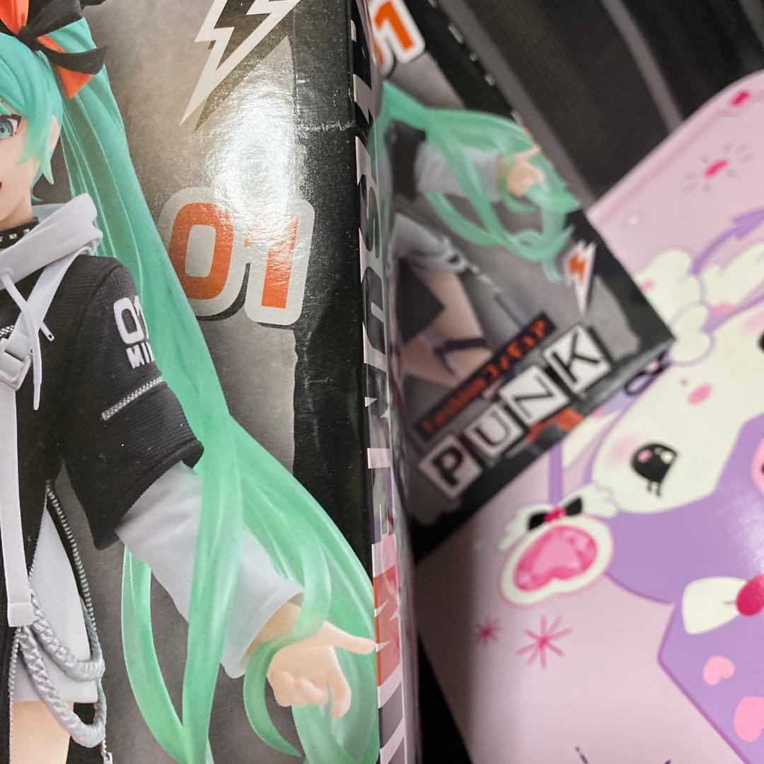 初音ミク Fashion フィギュア PUNK 3個セット