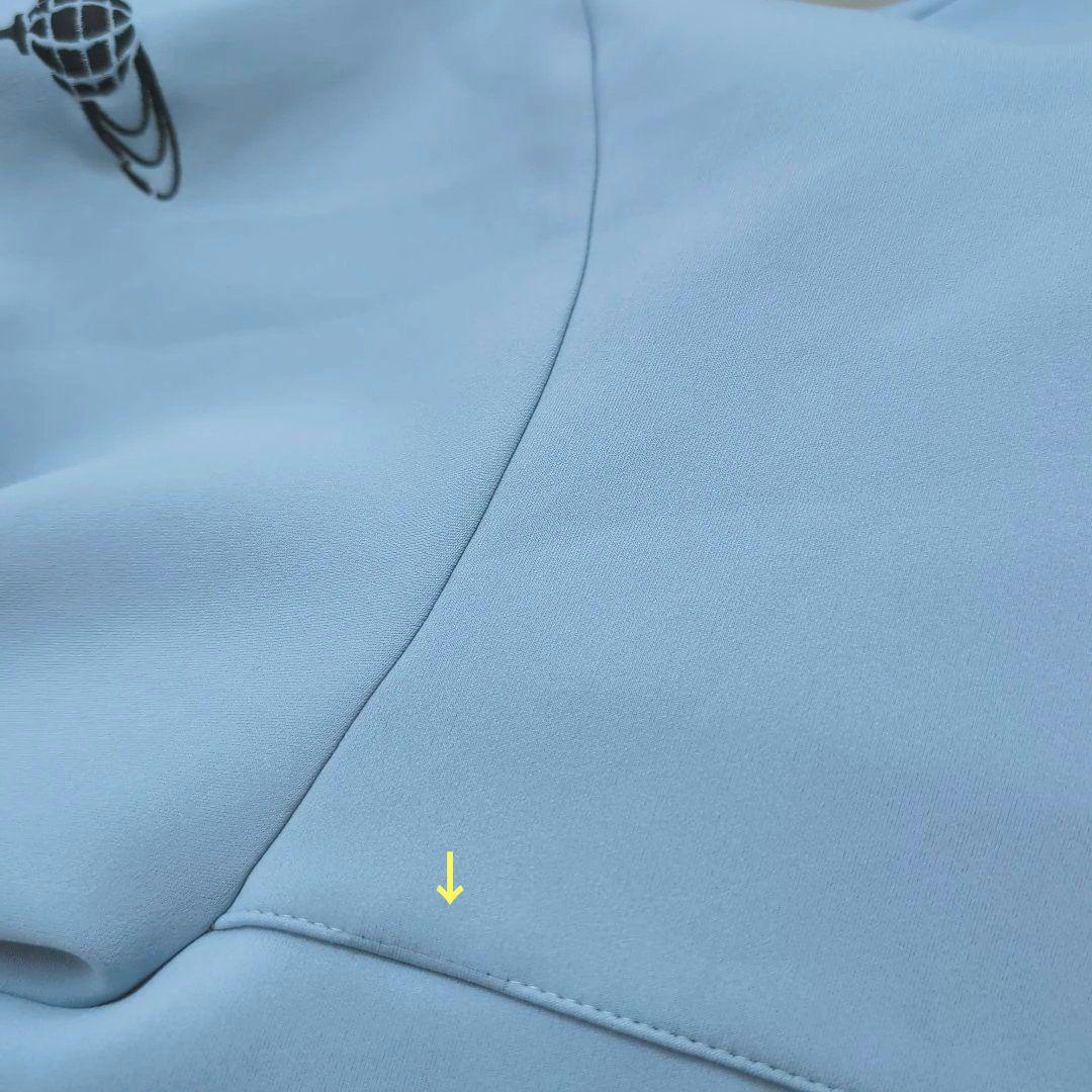 ⛳️ビームスゴルフBEAMSGOLF⛳️レディース　ダンボールニット　パーカーL