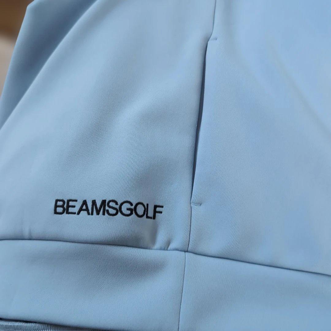 ⛳️ビームスゴルフBEAMSGOLF⛳️レディース　ダンボールニット　パーカーL