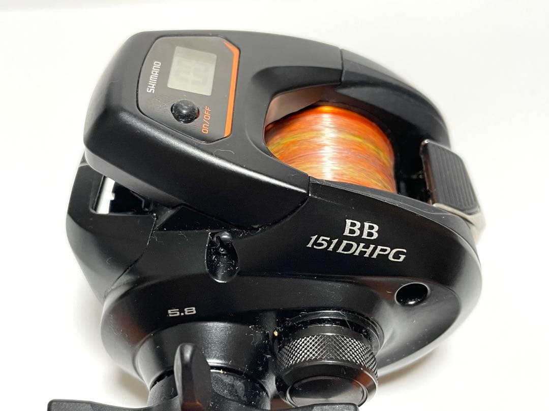 SHIMANO バルケッタBB 151DHPG（左ハンドル）
