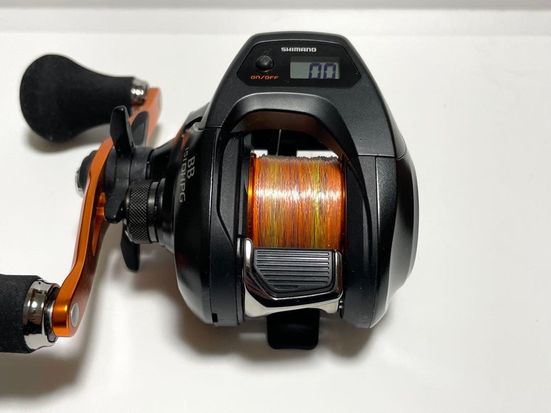 SHIMANO バルケッタBB 151DHPG（左ハンドル）