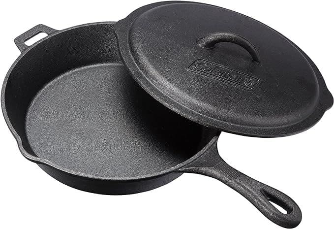 新品 コールマン Coleman クラッシック アイアン スキレット スキレット