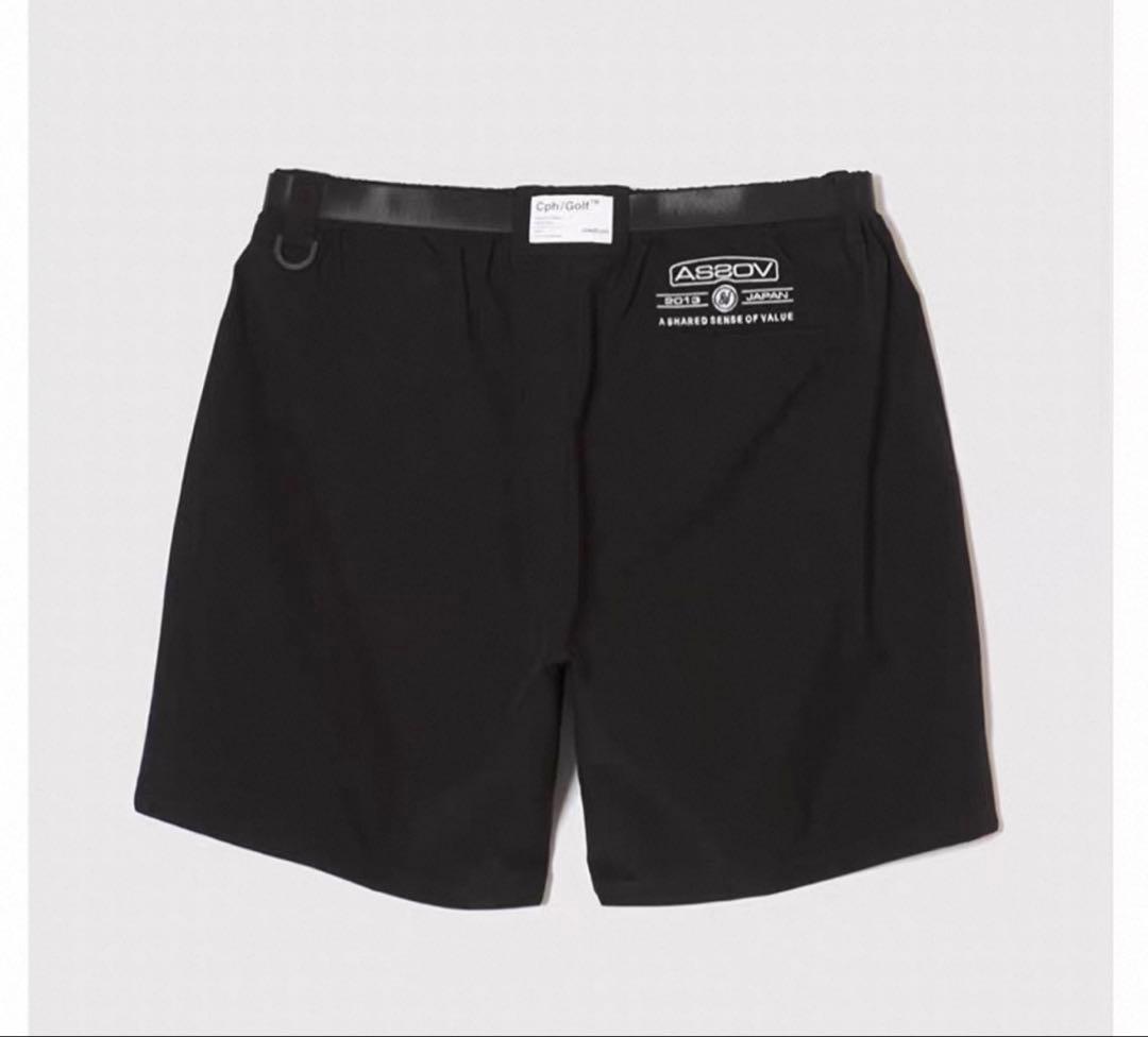 AS2OV x Cph/Golf™ 別注 ADJUSTABLE SHORTS