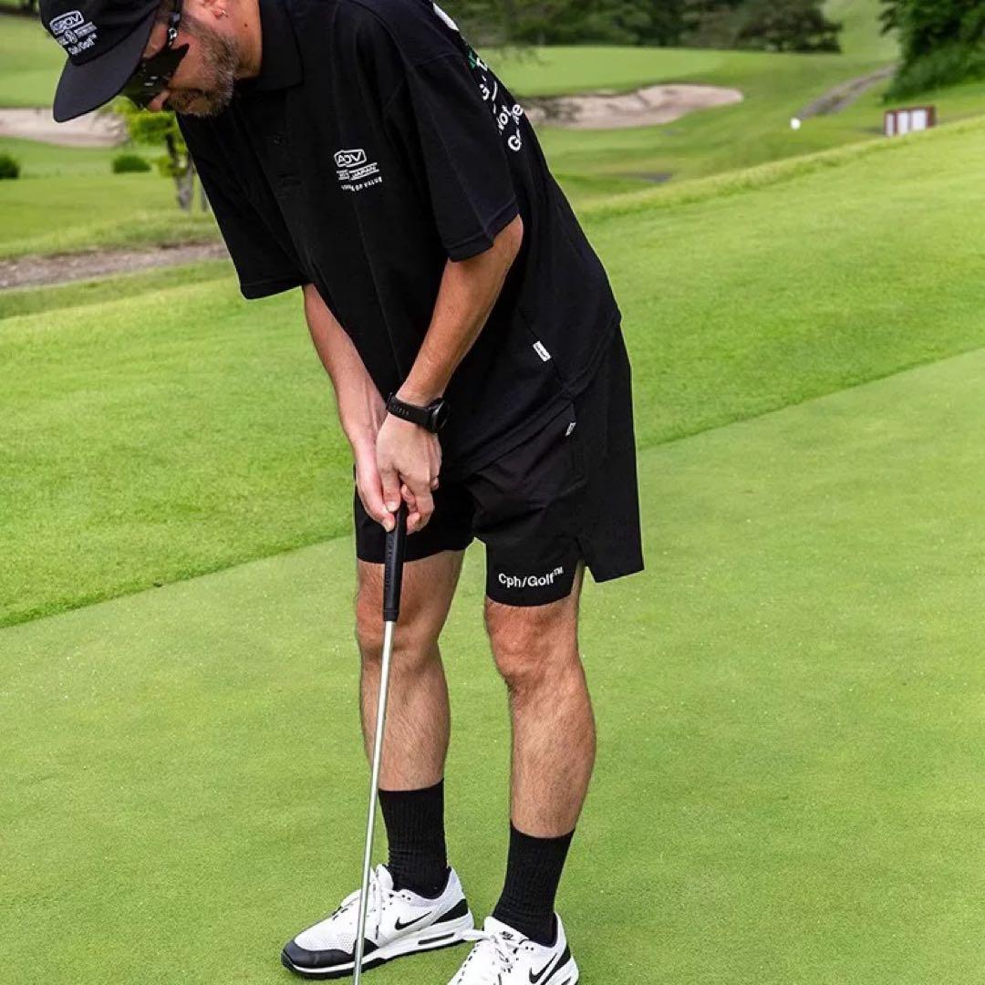 AS2OV x Cph/Golf™ 別注 ADJUSTABLE SHORTS