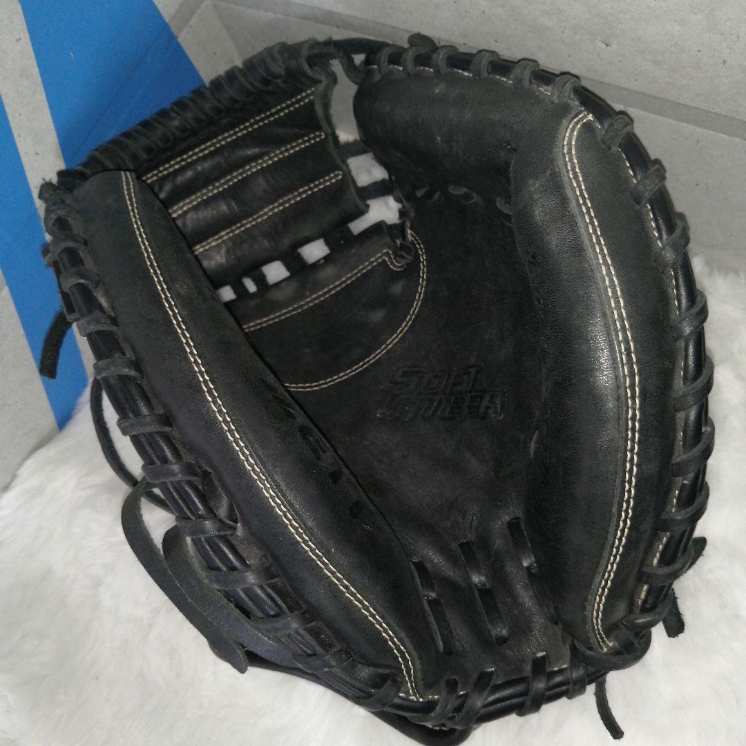キャッチャーミット グローブ ZETT 型良し ソフトステア 少年野球 ゼット