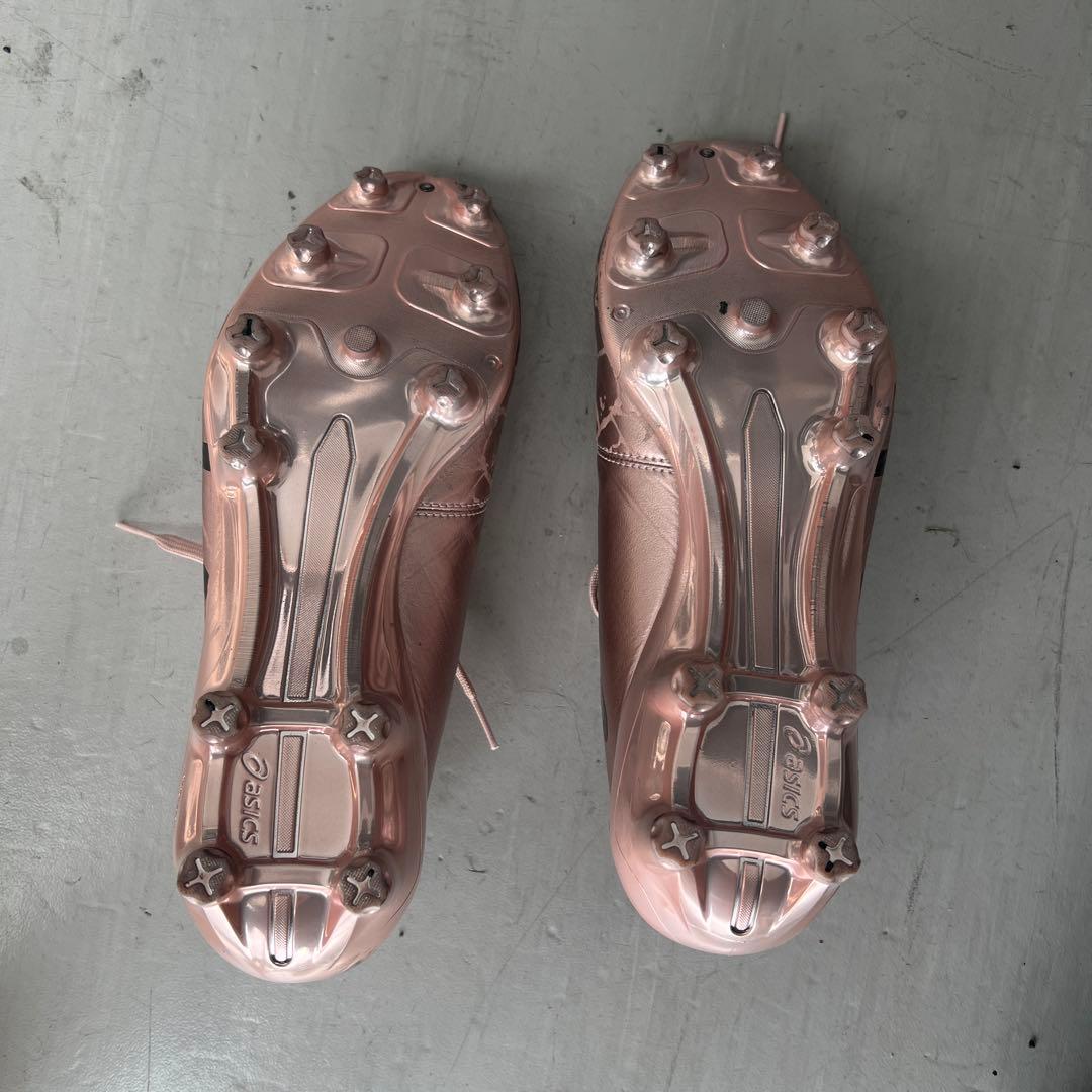 ひ*ん様 ASICS メナスピンク スパイクシューズ27.5