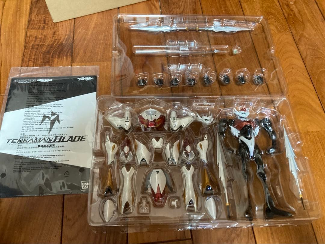 テッカマンブレード グロスカラー ver アーマープラス