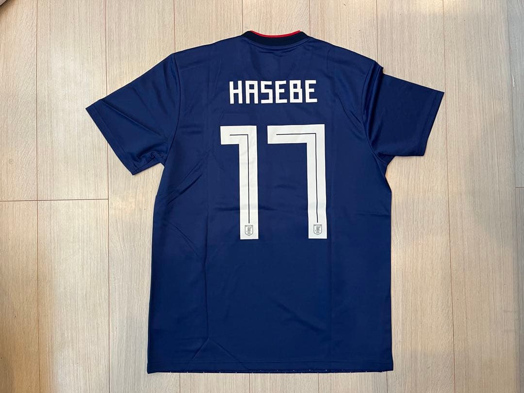 【新品未使用】サッカー 日本代表 ユニフォーム2018
