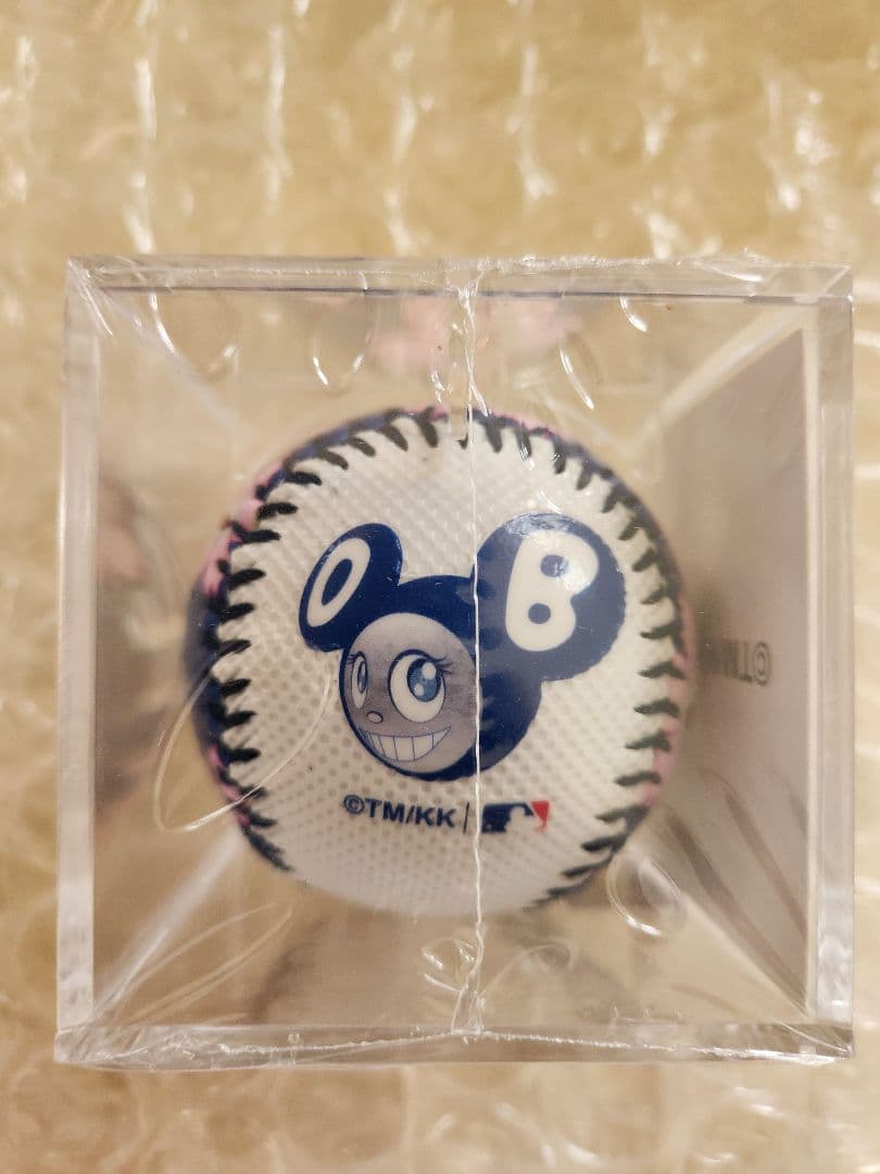 正規品 ローリングス ドジャース ボール 村上隆×MLB コラボ 大谷翔平