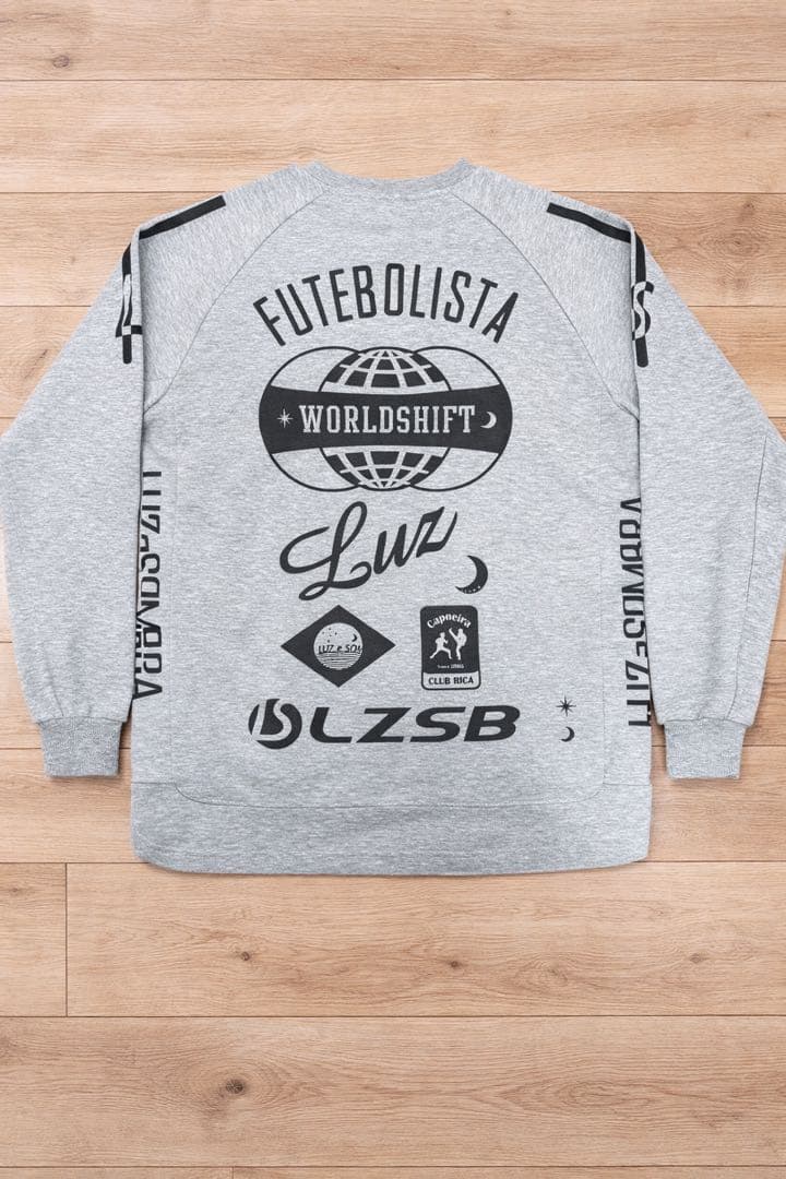 LUZeSOMBRA LZSB スウェット グレー フットサル