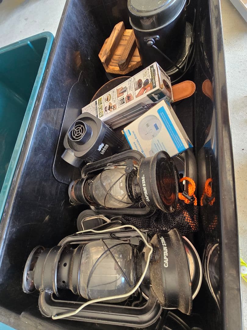 キャンプ用調理器具セット