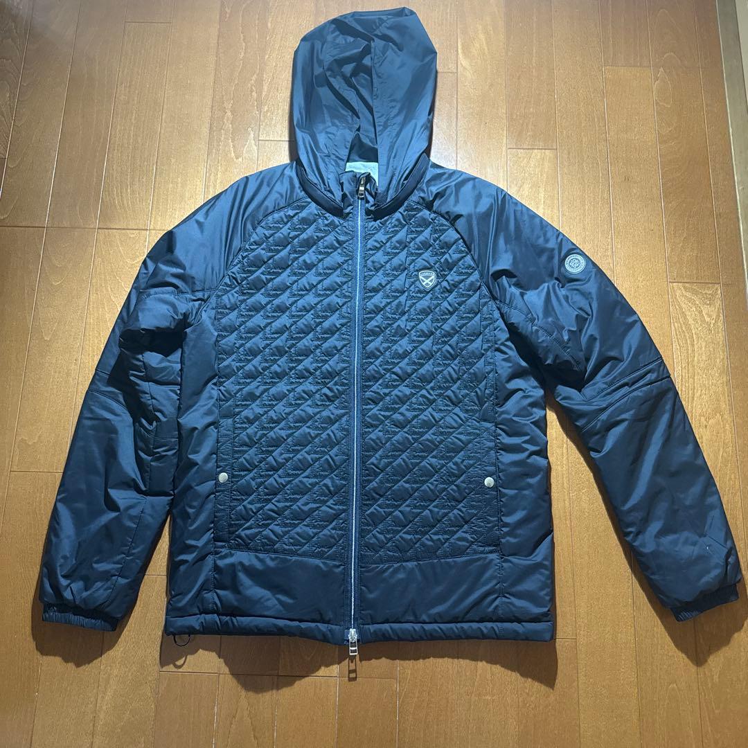 St ANDREWS ネイビー キルティングジャケット L