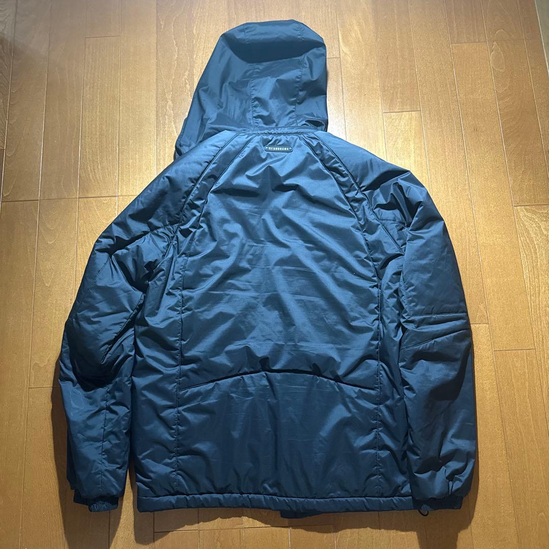 St ANDREWS ネイビー キルティングジャケット L