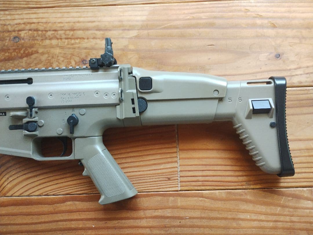 モーターの動作確認済み　SCAR-L CQC FDE ボーイズ電動ガン