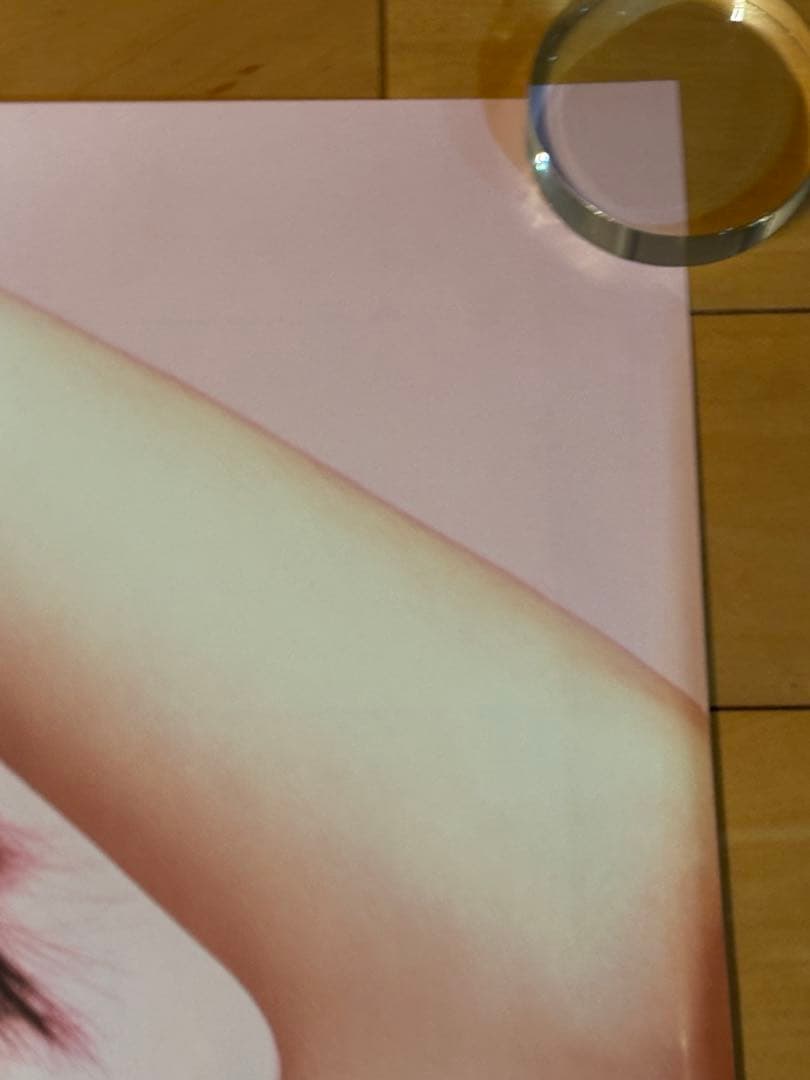松田聖子ポスター　「天使のウインク」