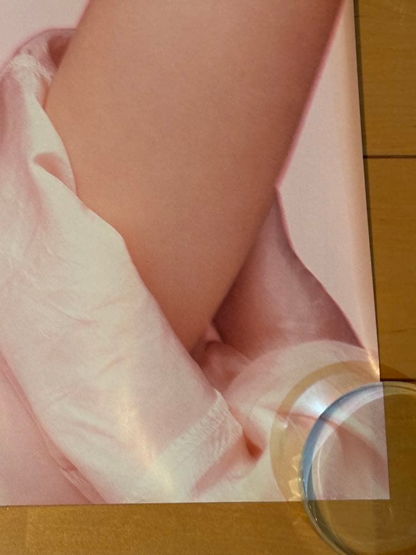 松田聖子ポスター　「天使のウインク」
