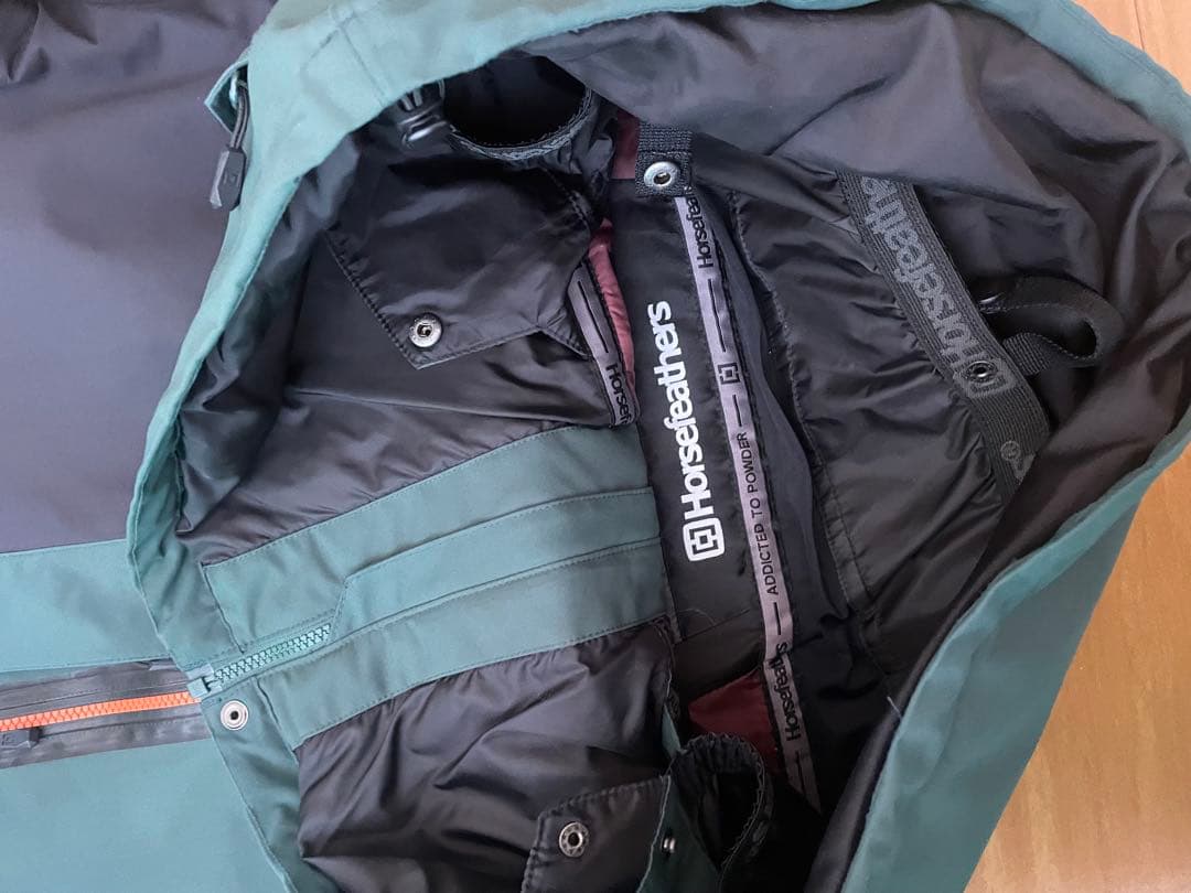 Horsefeathers スノーボードウェア セット　Mさいず