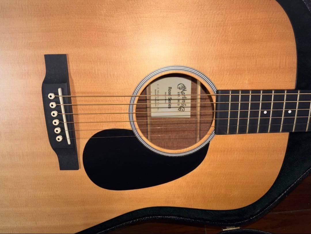 Martin DRS2 ハードケース付き　アコースティックギター・マーティン