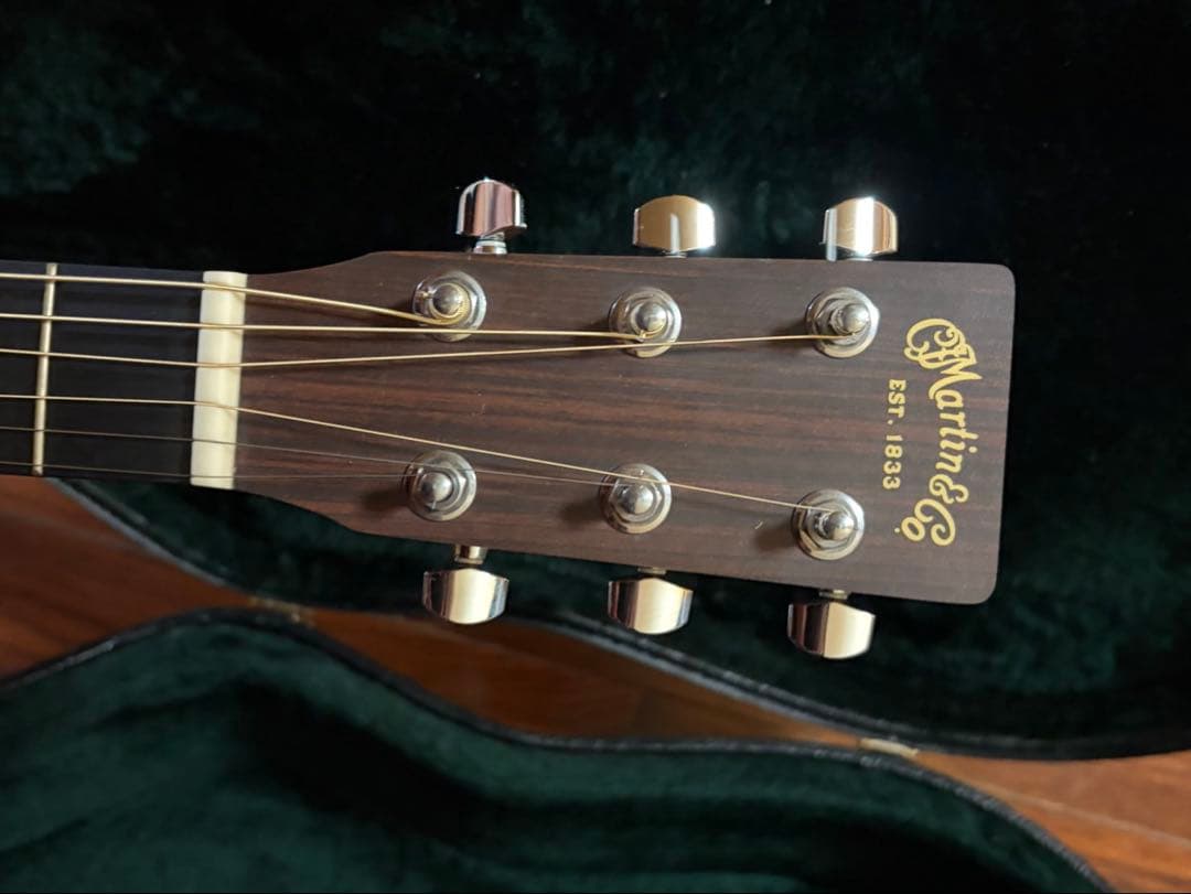 Martin DRS2 ハードケース付き　アコースティックギター・マーティン