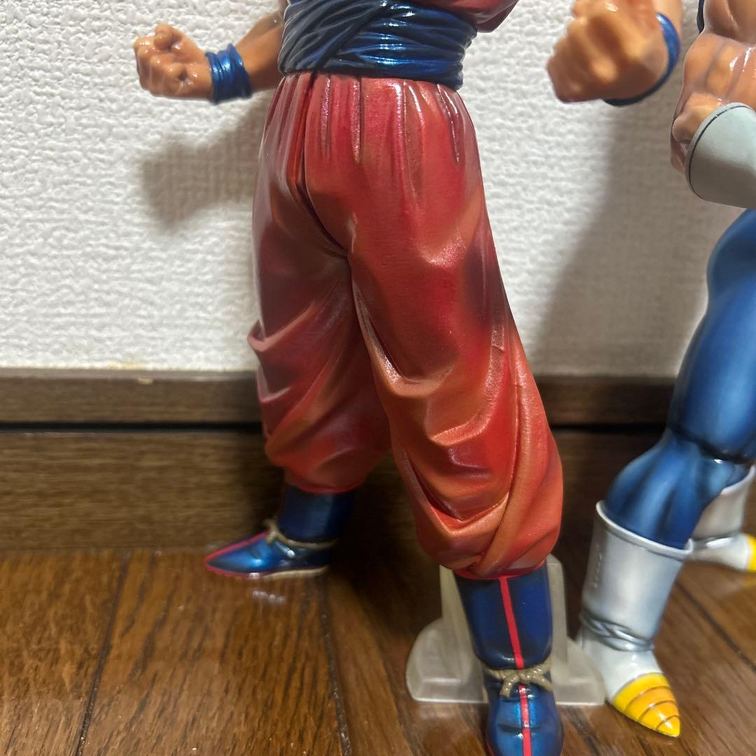 MASTER STARS PIECE 孫悟空　ベジータ　リペイント品