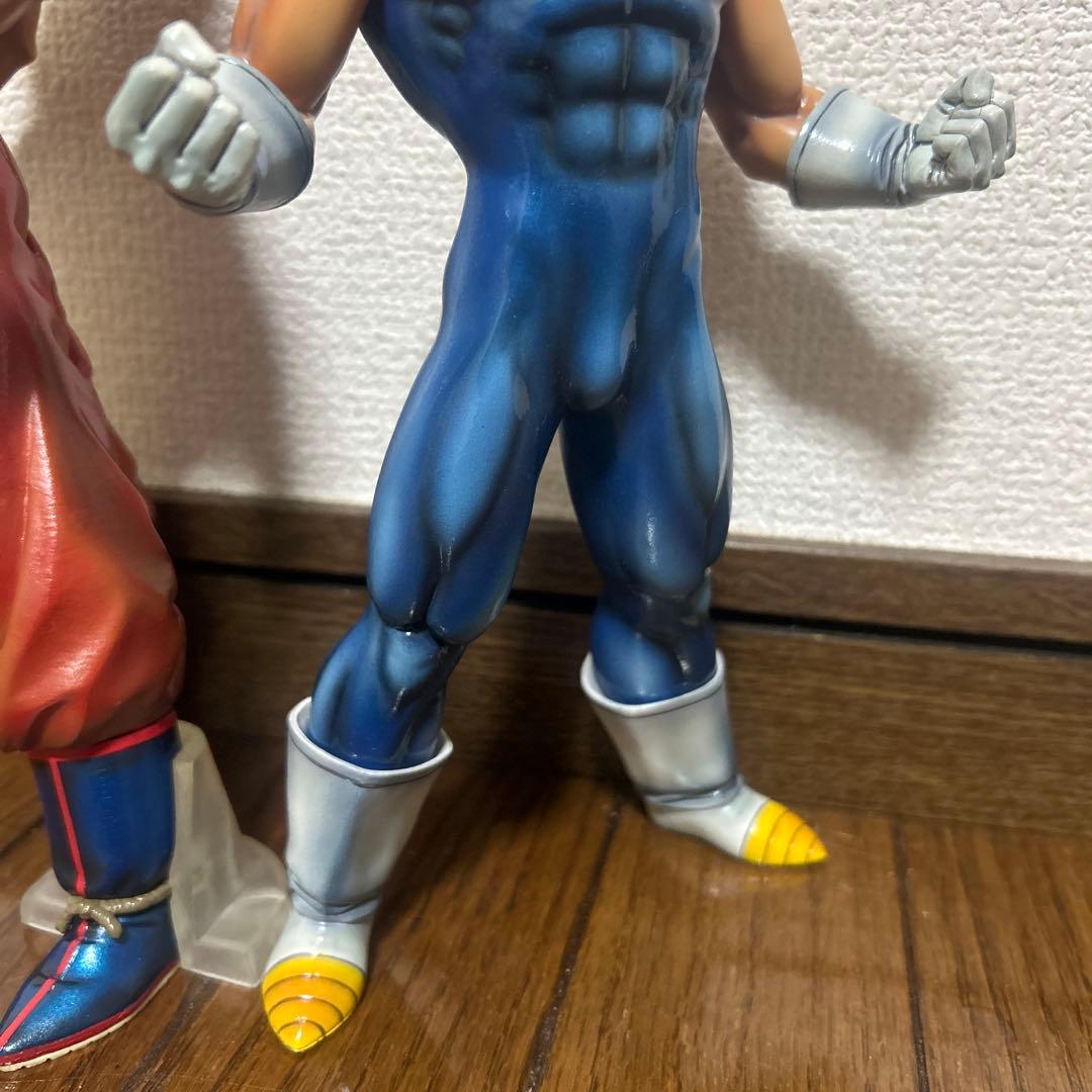 MASTER STARS PIECE 孫悟空　ベジータ　リペイント品